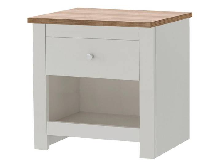 NACHTTISCH Emerald Creme B: 45 cm