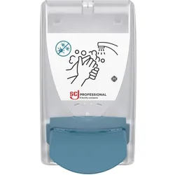 SC JOHNSON Kartuschen-Spender weiß antimikrobielle Handreiniger 1L ANT1LDS