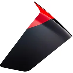 Alpinestars S-R10 Element Rennspoiler - carbon-rot-weiß