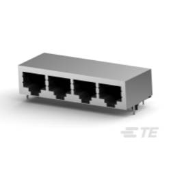 TE Connectivity TE AMP High Performance Mod Jacks High Performance Mod Jacks 5558503-1 1 St.