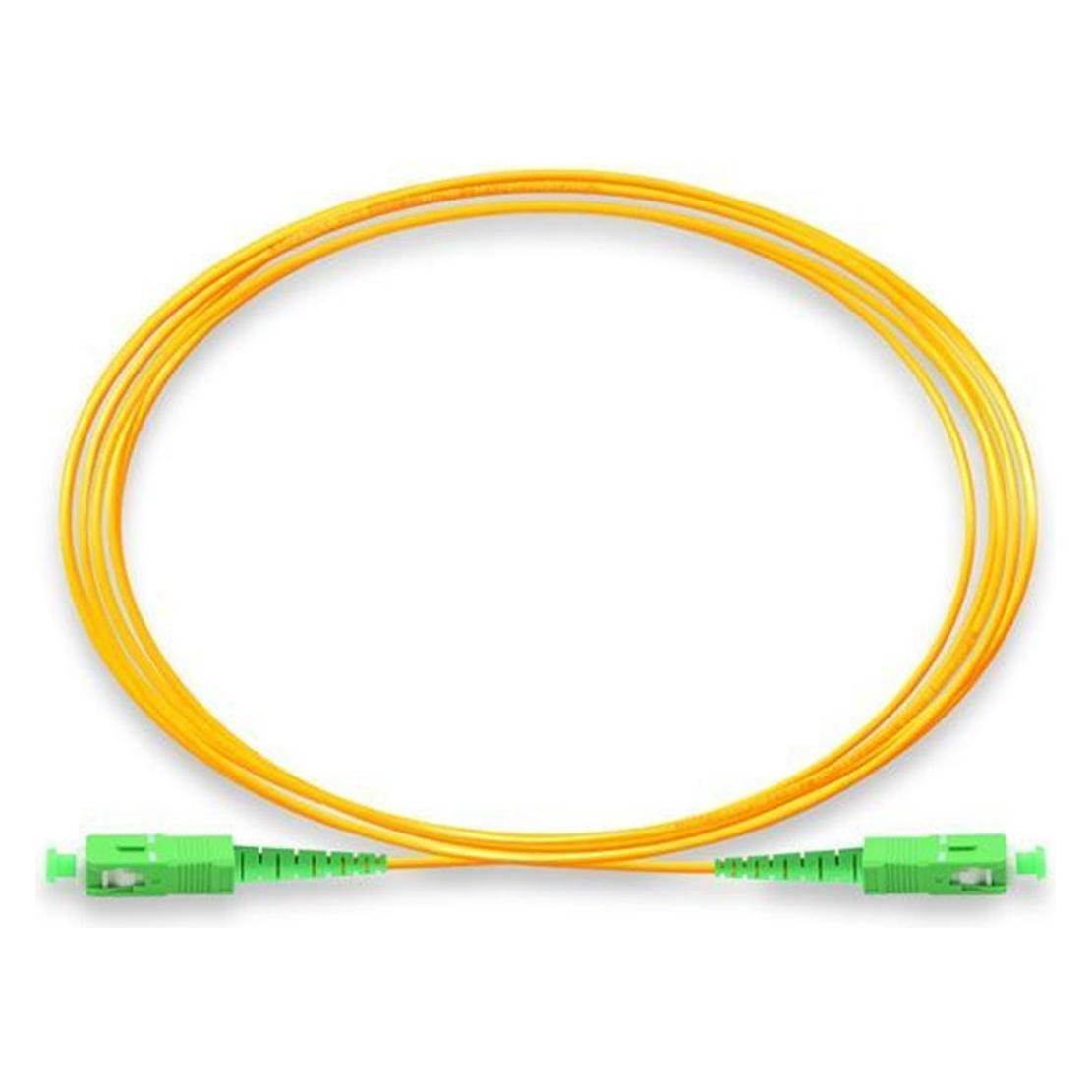 OEM LWL-Patchkabel Simplex SC/APC-SC/APC 9/125 SM 7m, OS2 (7 m) (59208103)
