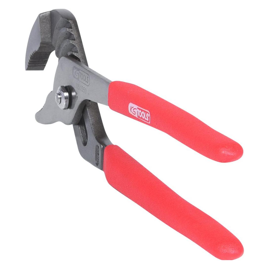 KS Tools Werkzeuge-Maschinen GmbH Profi-Wasserpumpenzange, 46mm, auf Hänger (265 mm) (115.1350-E)