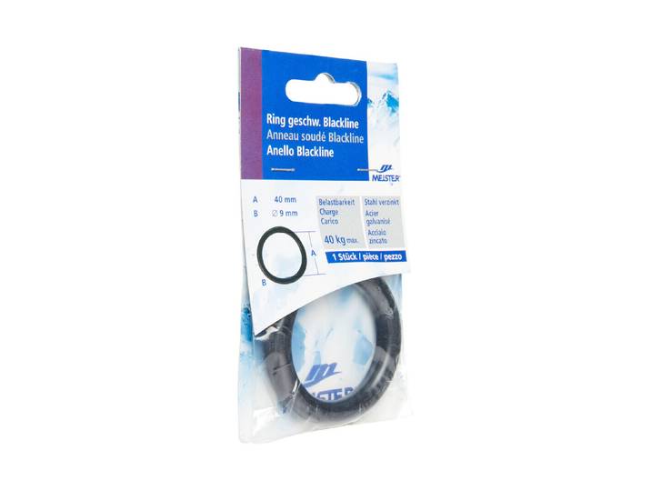 Meister Ring geschw. 9x40mm Blackline