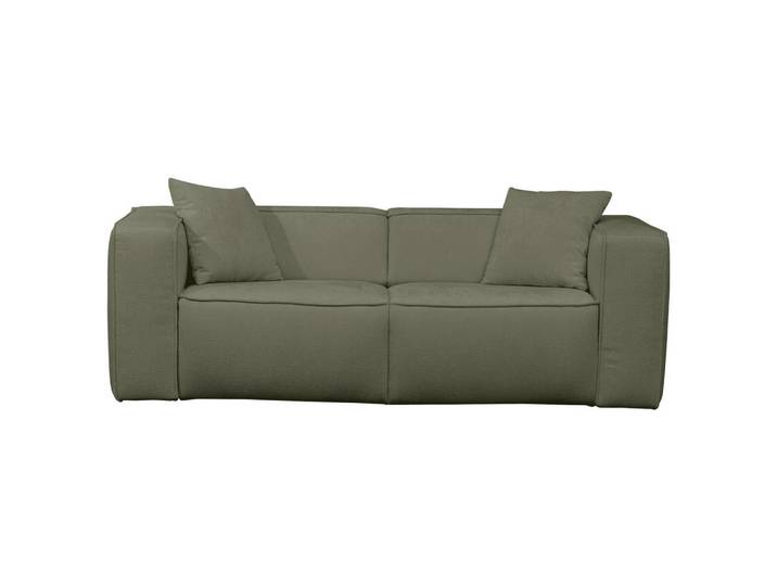 Novel Schlafsofa, Dunkelgrün, Kunststoff, 2-Sitzer, Füllung: Schaumstoffflocken, 227x74x105 cm, Kinderzimmer & Jugendzimmer, Jugendmöbel, Jugendsofas