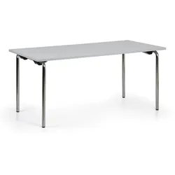 Klapptisch SPOT, 160x80 cm, grau