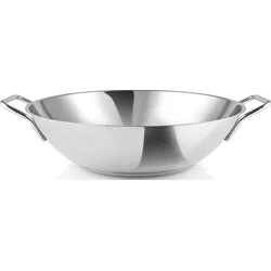 Eva Trio Wok 5 l rostfreier Stahl