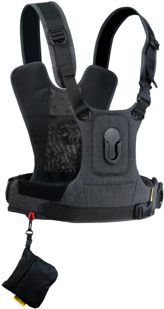 Cotton Carrier Camera Harness G3 charcoal