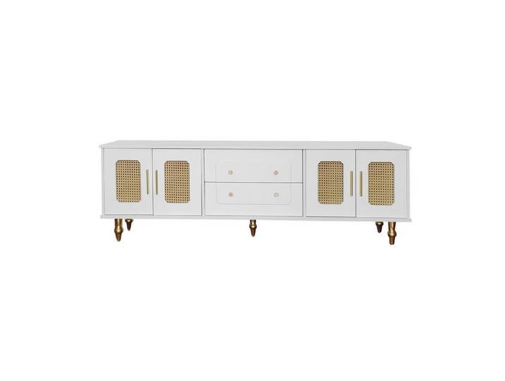 SOFTWEARY Lowboard Breite 177 cm, TV-Schrank, stehend