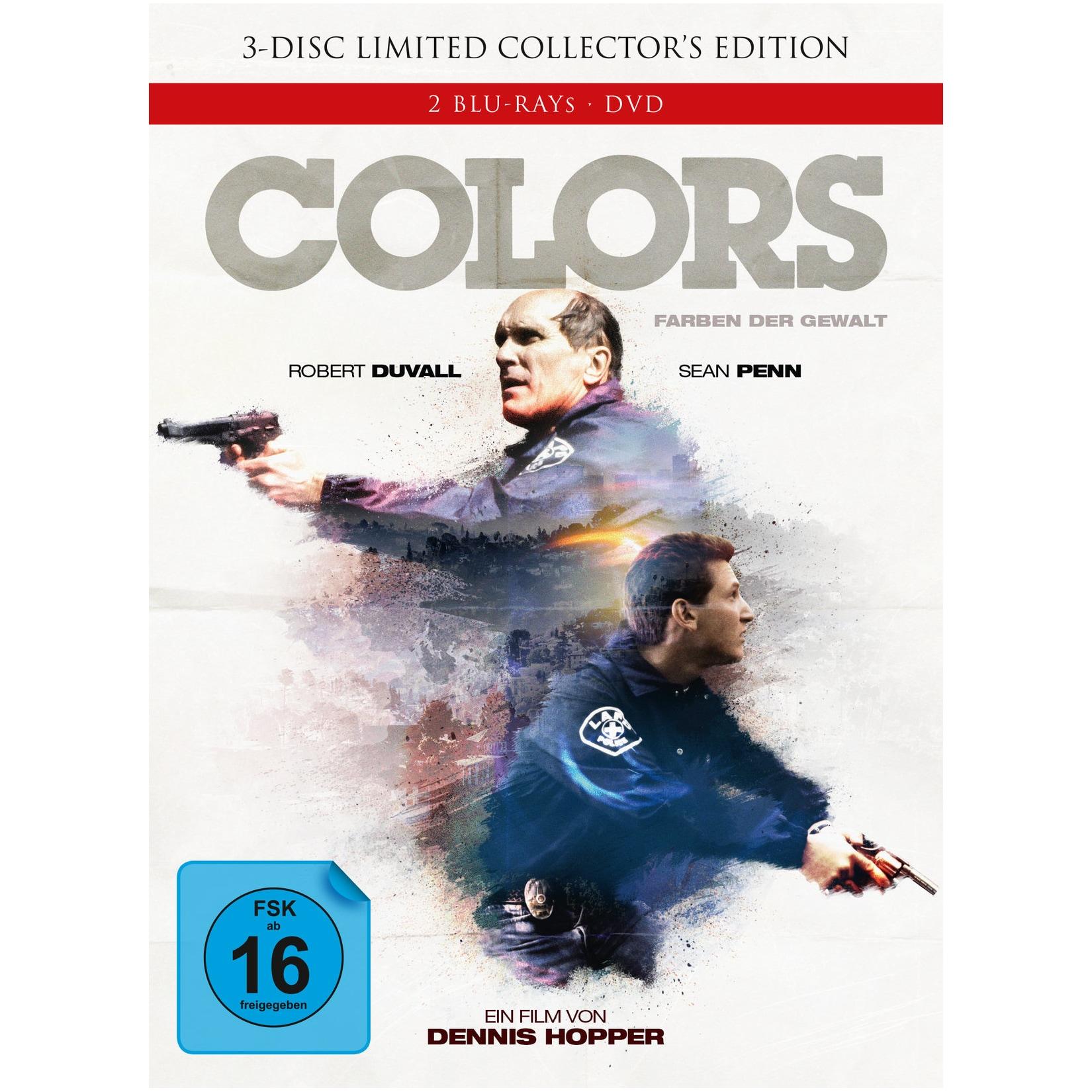 Colors - Farben der Gewalt - Limited Collector’s Edition im Mediabook (+ DVD) [2 BRs]