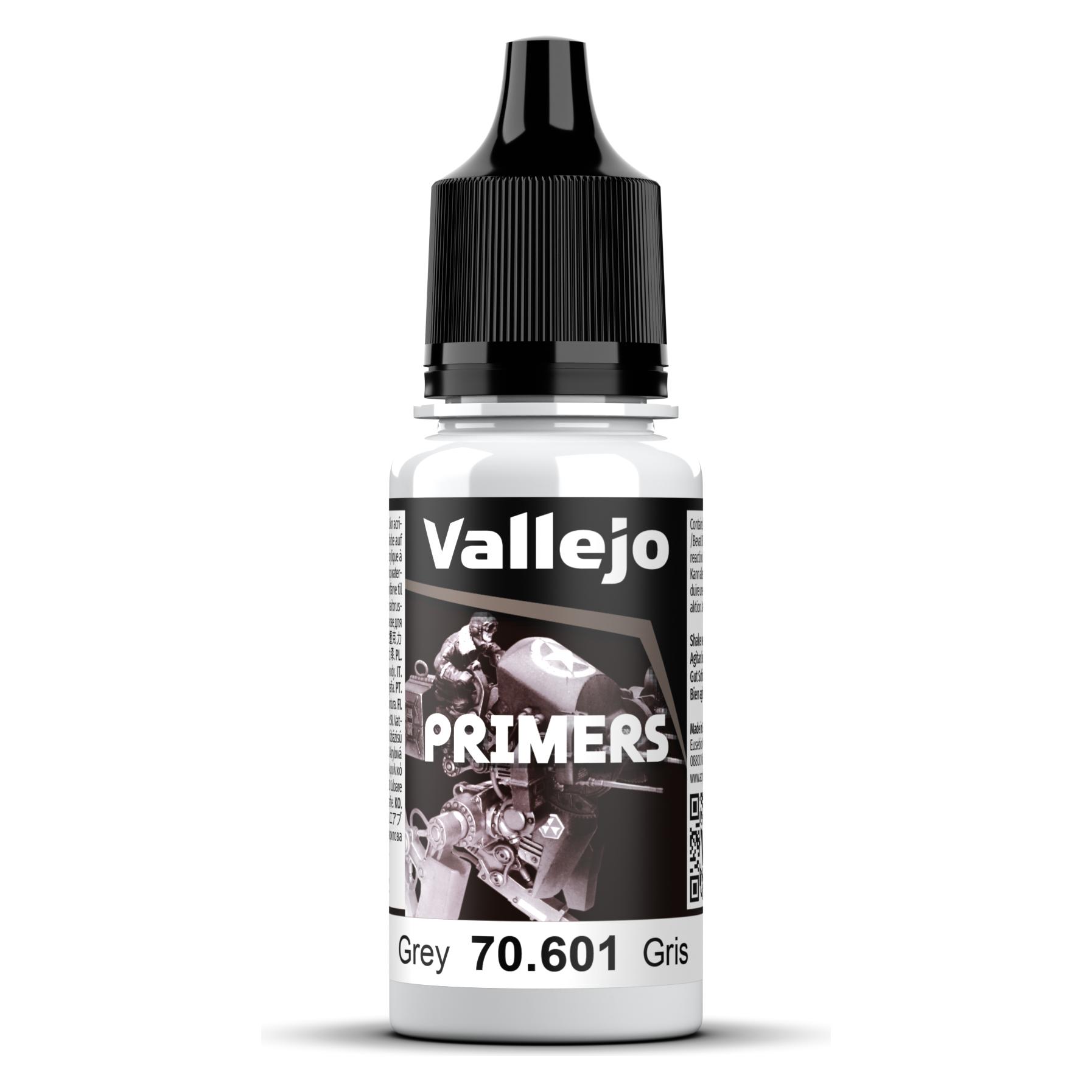 Vallejo VAL-70.601 - Grundierung - Grey, 17 ml (70.601)