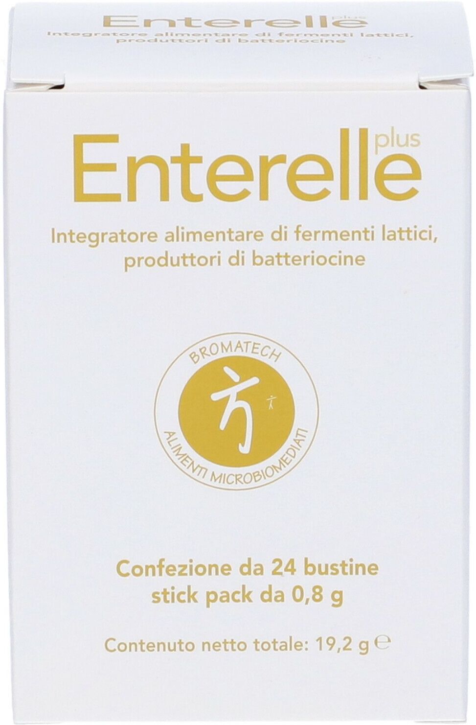 BROMATECH Srl Bromatech, Enterelle Plus, 24 Bustine Stickpack