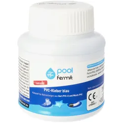 Fermit PVC-Kleber mit Pinsel - 125ml
