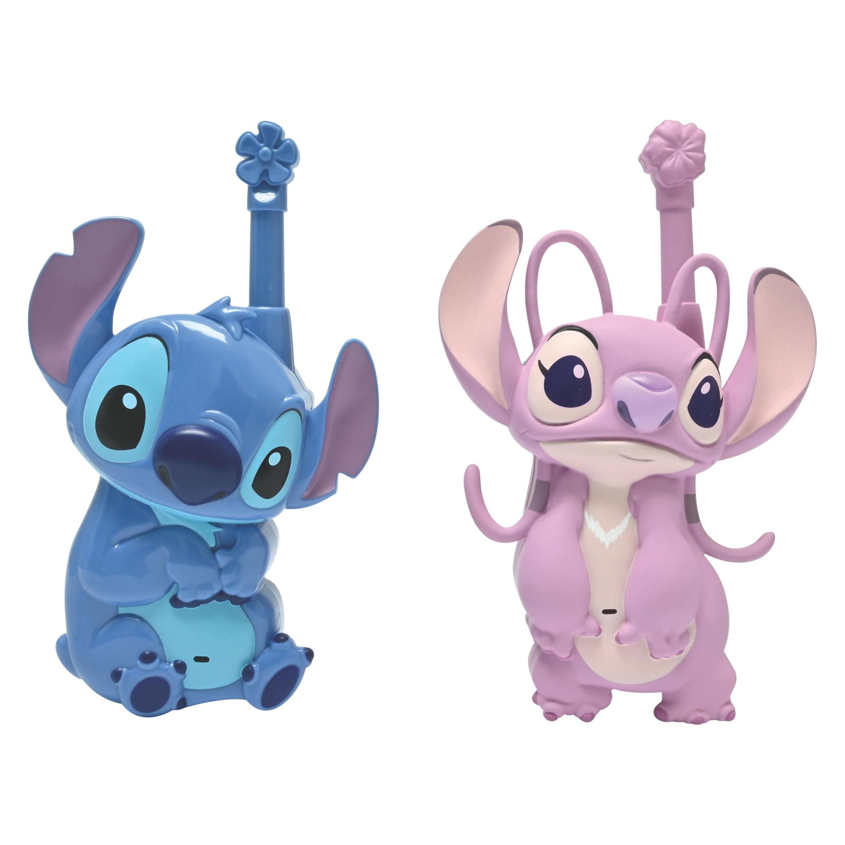 Lexibook - 3D-Stitch & Angel Walkie-Talkies (0.50 km) (TW18D1)