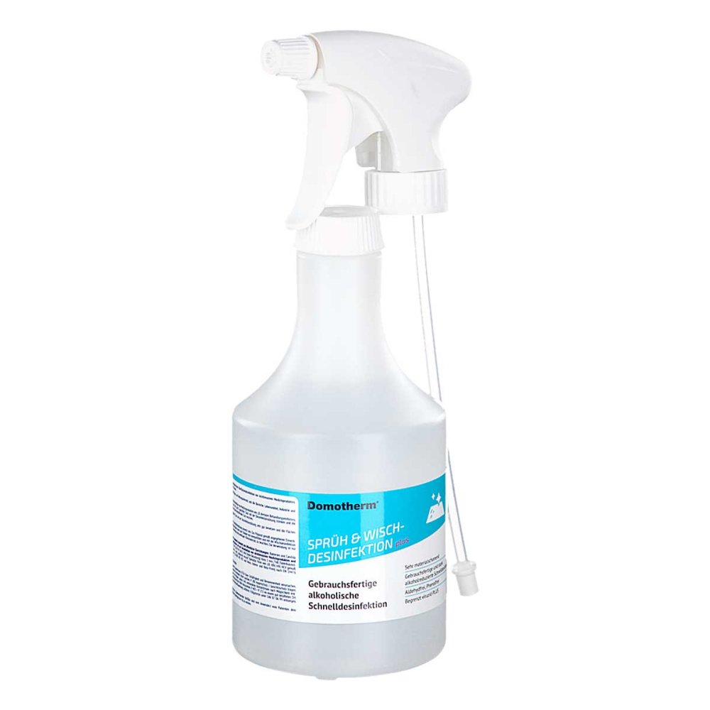 Uebe Medical GmbH Domotherm Sprüh- & Wischdesinf.plus O.sprühspender 19720866