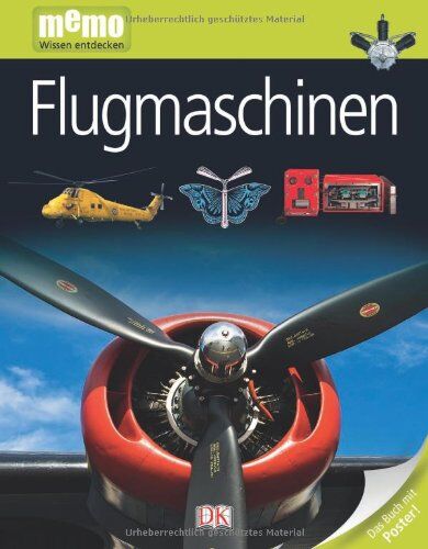 Dorling Kindersley Verlag - memo Wissen entdecken, Band 41: Flugmaschinen, mit Riesenposter! - Preis vom 13.10.2026 19:28:25 h