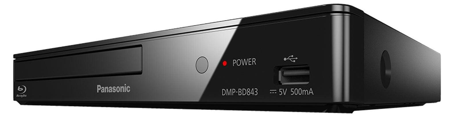 Panasonic DMP-BD84EG-K Blu-ray speler zwart
