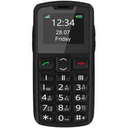 Bea-Fon SL230 (1.80"), Tastenhandy, Schwarz