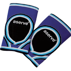 Aserve Junior Hellblau Ellbogenschützer (Inkl. Kissen) Paar - Groß