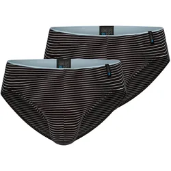 Schiesser Herren Minislip Long Life Soft 2er Pack