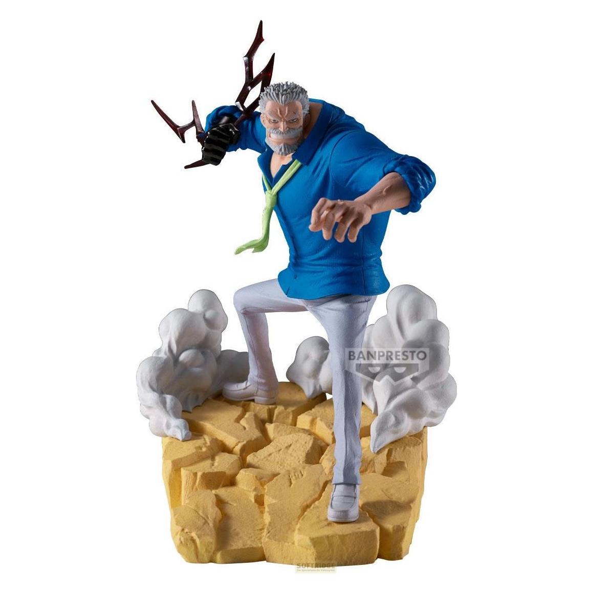 Banpresto One Piece - Monkey D. Garp Senkozekkei (61270)