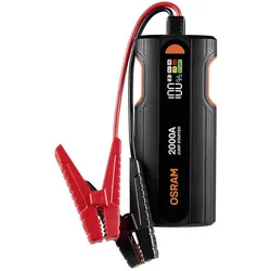 Osram, Starthilfe, Booster BATTERYjumpstart 2000 (2000 A, 16000 mAh)