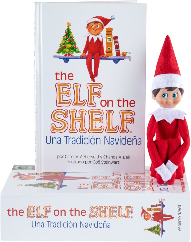Cefa Toys Cuento y Muñeco Elfo Niño The Elf On The Shelf.