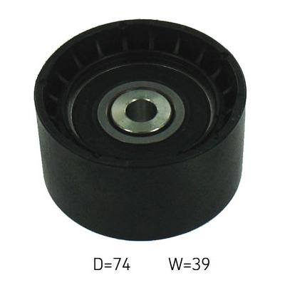 SKF Umlenk-/Führungsrolle, Keilrippenriemen VKMCV 56012