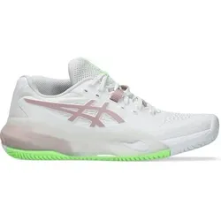 ASICS Damen Tennisoutdoorschuhe GEL-RESOLUTION X CLAY, Größe 42 in Grau Grau
