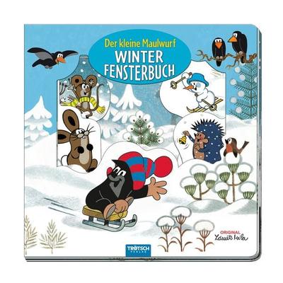 Trötsch Der kleine Maulwurf Winter-Fensterbuch, Gebundene Ausgabe von , Trötsch Verlag GmbH & Co. KG, 978-3-96552-337-1