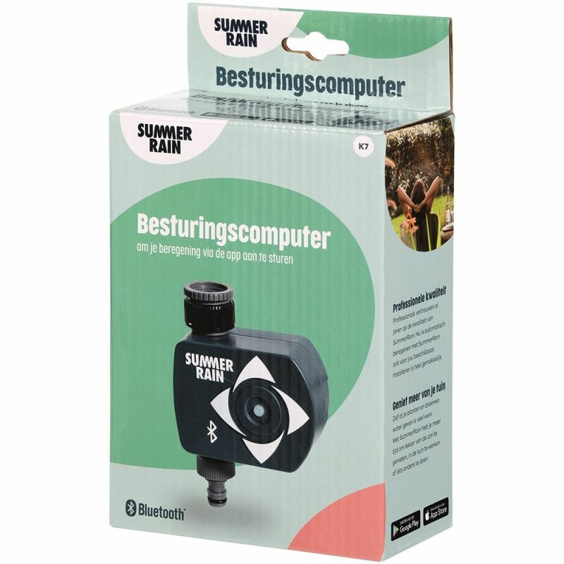 Summerrain beregeningscomputer met bluetooth
