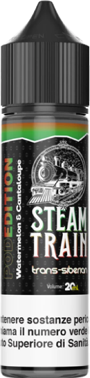 Steam Train Trans-Siberian Pod Edition Liquido Shot 20ml Anguria Melone