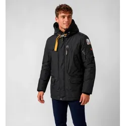 Parajumpers für Herren. 26WMPMJKMA03 Jacke Right Hand schwarz (XXL), Lässig, Polyamid