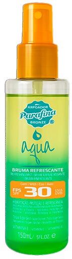 PARAFINA BRONZE Aqua Bruma Refrescante Fps 30
