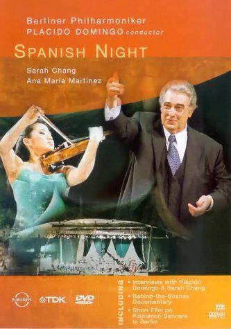 Chang Sarah - Die Berliner Philharmoniker - Waldbühne in Berlin 2001: Spanish Night - Preis vom 27.09.2026 03:53:48 h