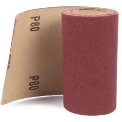 Benson, Schleifmittel, Schleifpapier auf Rolle 3 m P80