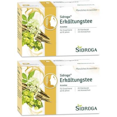 Sidroga Erkältungstee Filterbeutel 2x 2x20x2 g