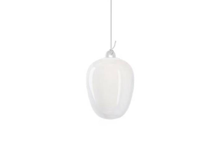 Lodes Pendelleuchte Oblò ohne Baldachin - Seidenweiß (Silk Whi