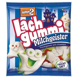 Nimm2 Fruchtgummi »Lachgummi Milchgeister« 225 g