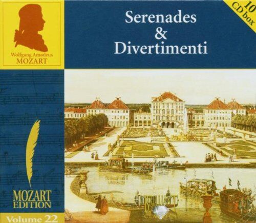 Various - Mozart Edition, Vol. 22: Serenades & Divertimenti - Preis vom 17.10.2026 19:25:27 h
