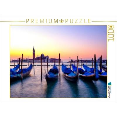 CALVENDO Puzzle Blick auf San Giorgio Maggiore | 1000 Teile Lege-Größe 64x48cm Foto-Puzzle für glückliche Stunden