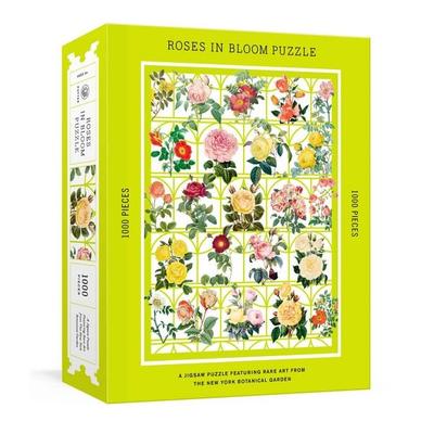 Roses in Bloom Puzzle, von The New York Botanical Garden, Penguin Random House, 978-1-5247-5912-4
