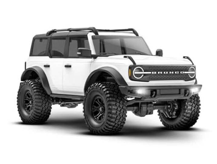 Traxxas TRX97074 Ford Bronco 4x4 Brushed 1:18 RC Modellauto Elektro Crawler Allradantrieb (4WD) RTR 2,4 GHz