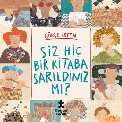 Siz Hiç Bir Kitaba Sarıldınız Mı? - Gökçe İrten, Audio, 9786050981148