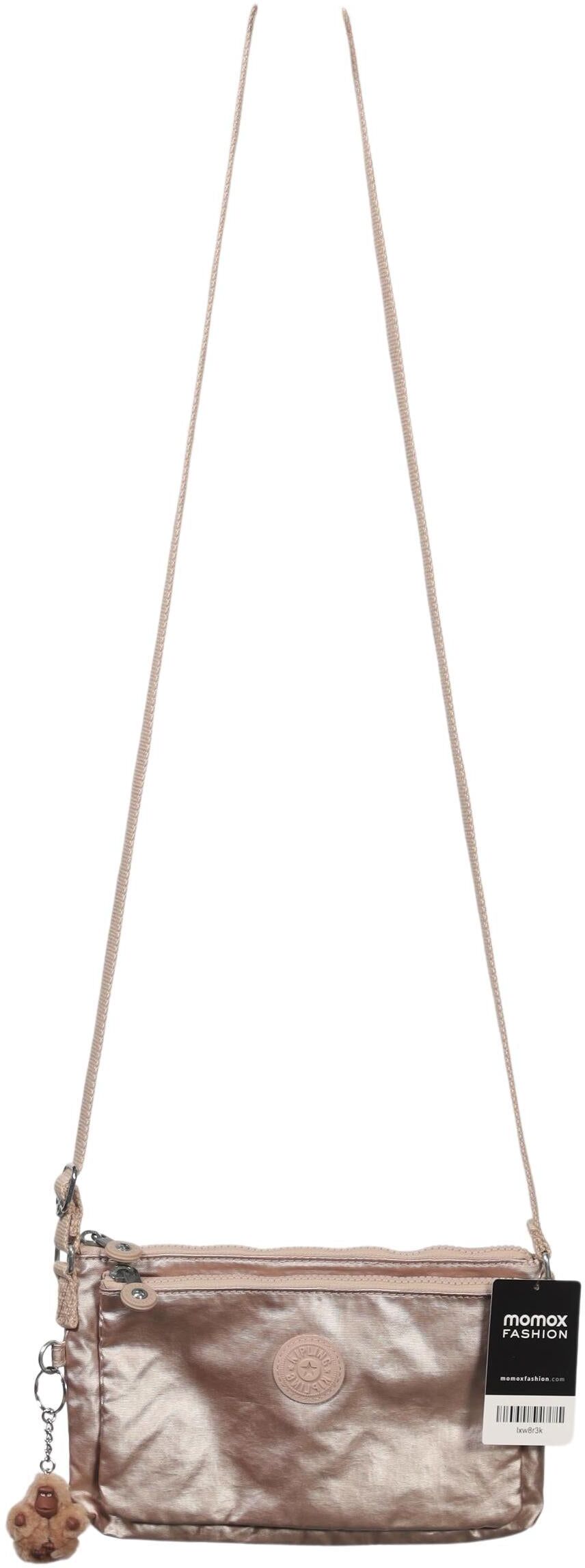 Kipling Damen Handtasche klein, Gold, Synthetik - Second Hand