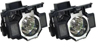 AL™ Series V13H010L73 Lamp & Housing TwinPack for Epson Projectors - 90 Day Warranty