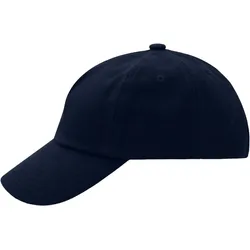 Myrtle Beach Kinder 5-Panel Kappe Klassische Cap MB7010 navy one size