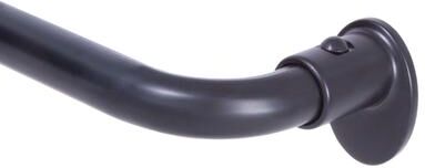 Sun Zero 5/8"" Wrap Around Room Darkening Curtain Rod"