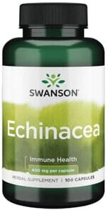 Swanson Equinácea 400 mg 100 Caps