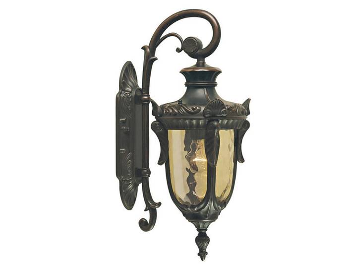 Elstead Lighting Aussenwandleuchte, 24x43x17 cm, Lampen & Leuchten, Aussenbeleuchtung, Aussenleuchten