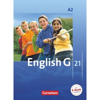 English G 21. Ausgabe A 2. Schülerbuch, Taschenbuch von Barbara Derkow-Disselbeck,Susan Abbey,Allen J. Woppert,Laurence Harger, Cornelsen Verlag